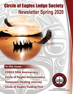 Newsletter cover Spring 2020